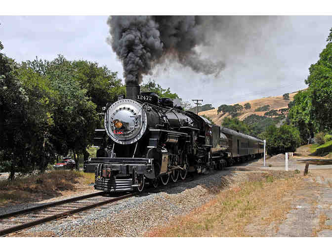 Niles Canyon Railway 4 Trip Passes