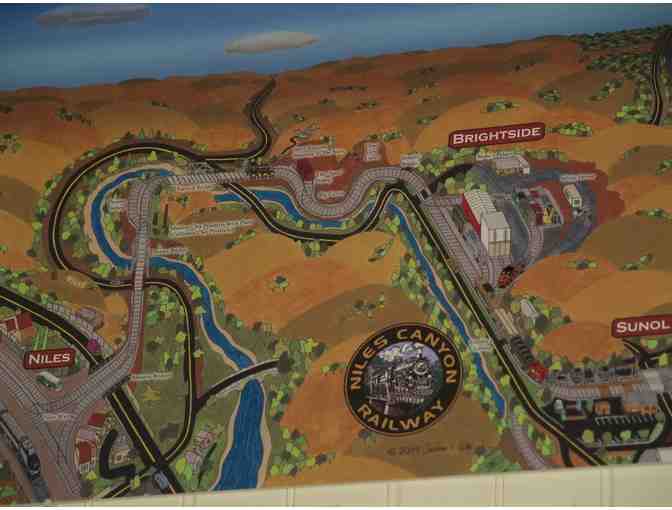 Niles Canyon Railway 4 Trip Passes