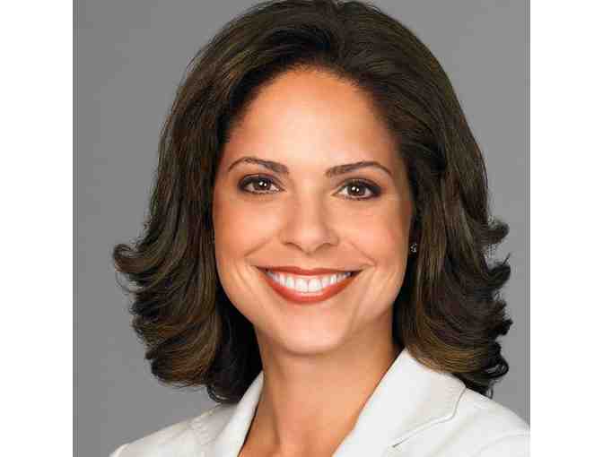 Celebrity Forum at the Flint Center: Soledad O'Brien - 2 Front Row Tickets