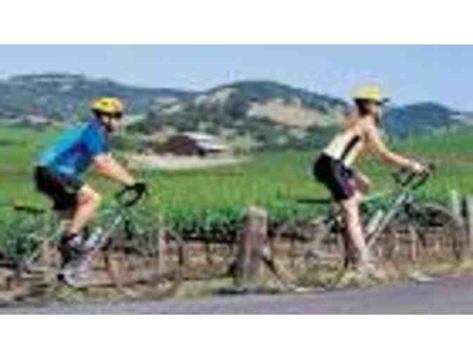 Napa and Sonoma Valley Bike Tours: Bike Rental for two