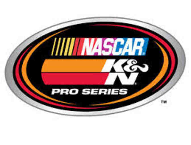 2 Tickets for the NASCAR Sprint Cup Series Qualifying and NASCAR K&N Pro Series West Event