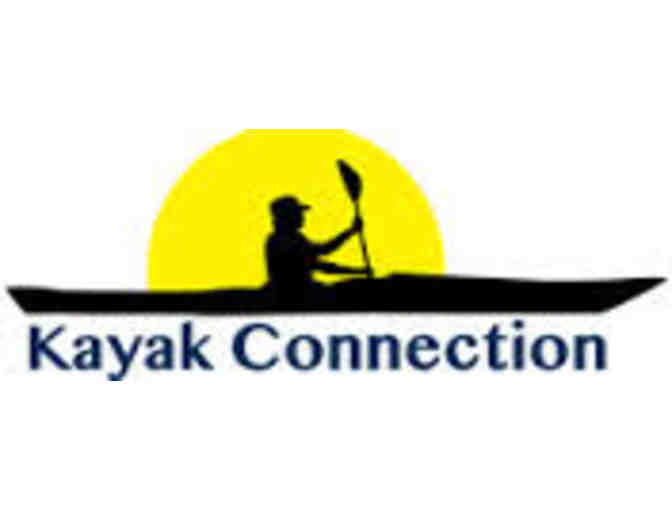 Kayak Connection, Elkhorn Slough or Santa Cruz Harbor: Half-day double kayak rental