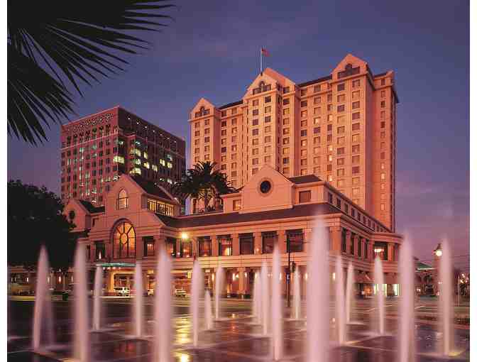 San Jose Downtown Package - The Fairmont & Sharks Tickets