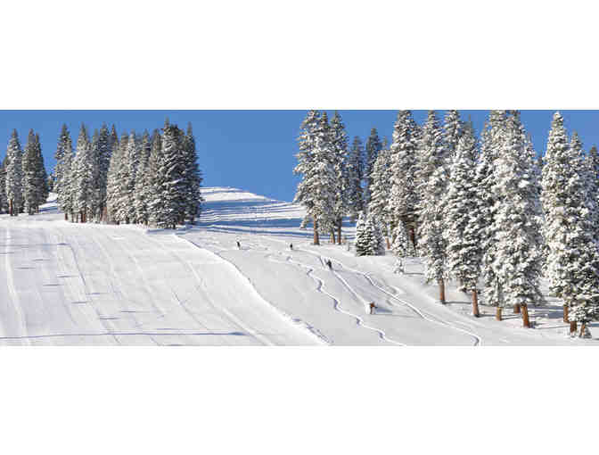 Tahoe Donner: Two Sunday-Friday Lift Ticket Vouchers