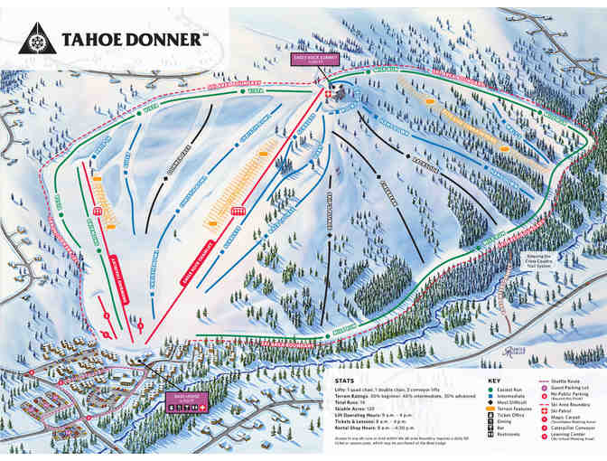 Tahoe Donner: Two Sunday-Friday Lift Ticket Vouchers