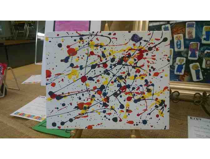 'Paint Splash' by 5th grader Laura Bott