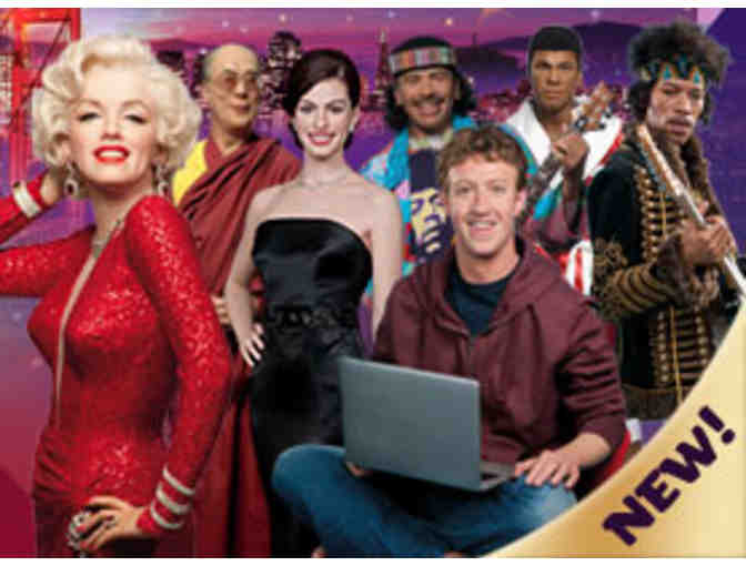 Madame Tussauds San Francisco: Family Four Pack