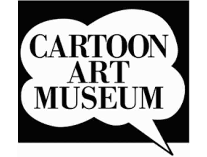San Francisco Cartoon Art Museum - 4 Passes
