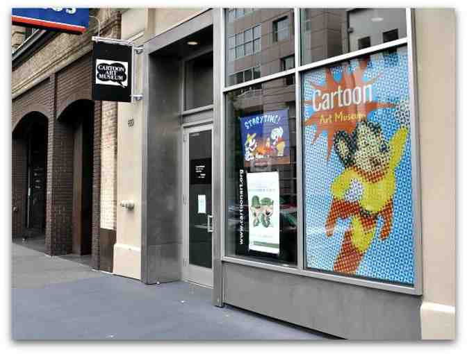 San Francisco Cartoon Art Museum - 4 Passes