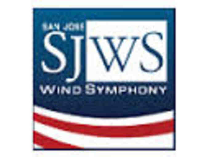 San Jose Wind Symphony: Four tickets for a SJ Wind Symphony Concert