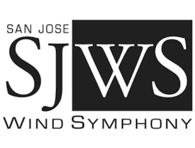 San Jose Wind Symphony: Four tickets for a SJ Wind Symphony Concert
