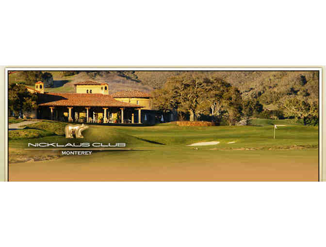 Single Round of Golf for 4 with Carts and Lunch at the Nicklaus Club in Montery