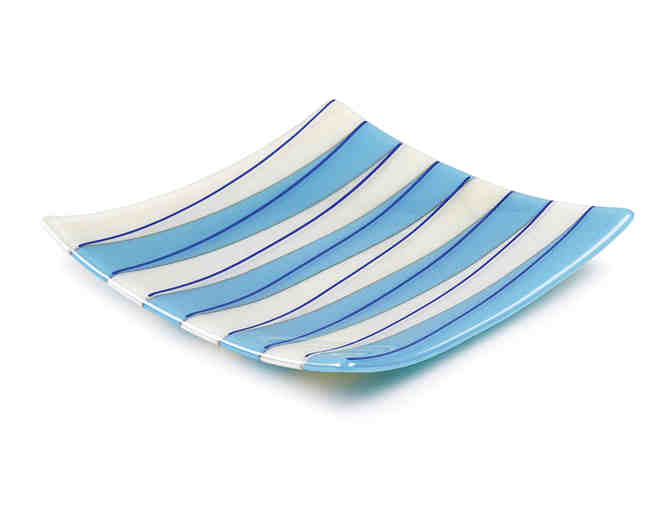 Make a Glass Fused Plate with Director of Development, Stacey Acton  Spot Two of Two