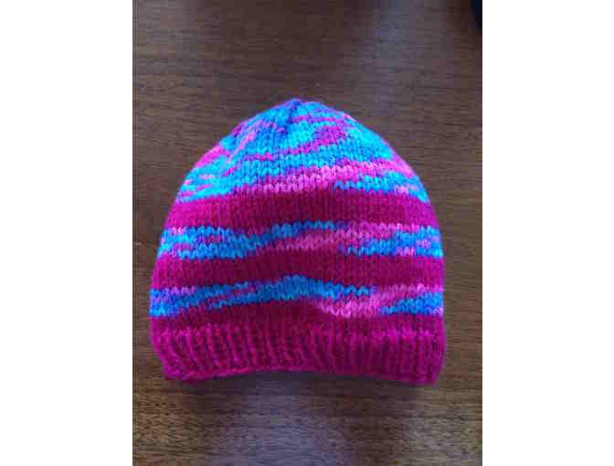 Hand Knit Child's Hat