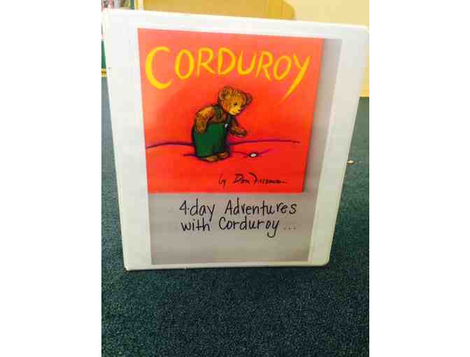 4-day Project: The Adventures of Corduroy & Traveling Corduroy Plush