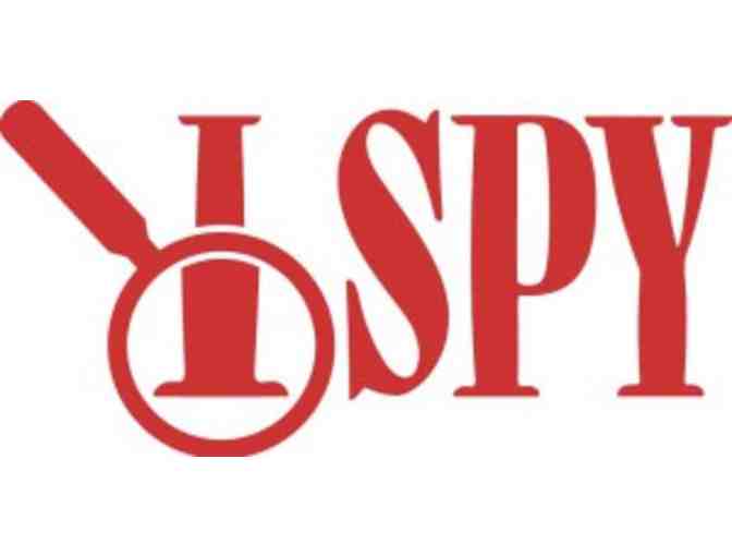I Spy Tour at the San Jose Museum of Art with Teachers Halina & Lisa - Spot Five of Six