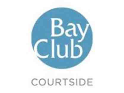 Bay Club, Courtside: 3 Month Fitness Family Pass