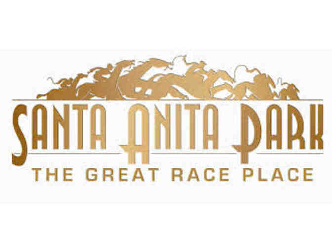 Santa Anita Park: Club House Admission for 4 and a Valet Parking Pass