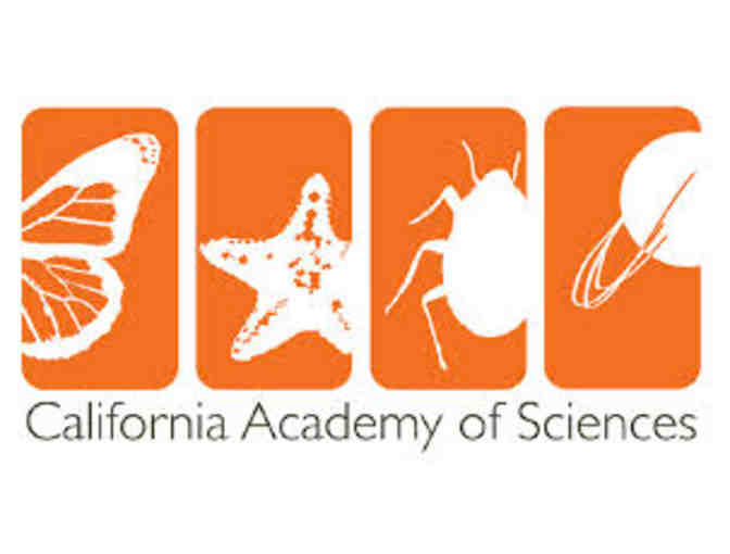California Academy of Sciences 4 Admission Tickets
