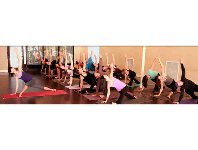 Yoga Source Los Gatos: Gift Certificate for 5 Classes