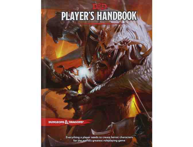 Dungeons & Dragons: Learn to Play  &  D&D Player's Handbook and Dice Set