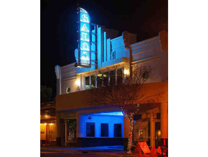 Premium Drawing Item - A Night in Los Gatos: Hotel, Dio Deka Gift Card & Movie Passes