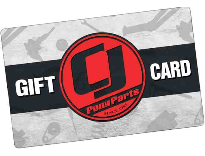 CJ Pony Gift Cards