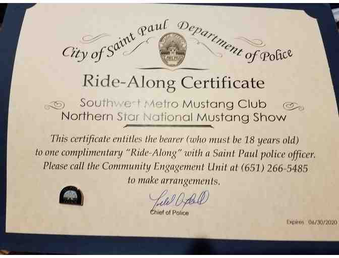 Saint Paul Police Ride Along - Photo 2
