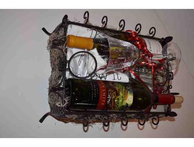 Wine Basket - 'Wine it Up'
