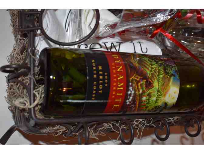 Wine Basket - 'Wine it Up'