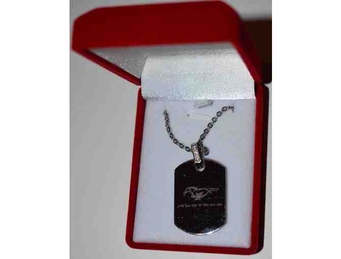 Ford Mustang Necklace