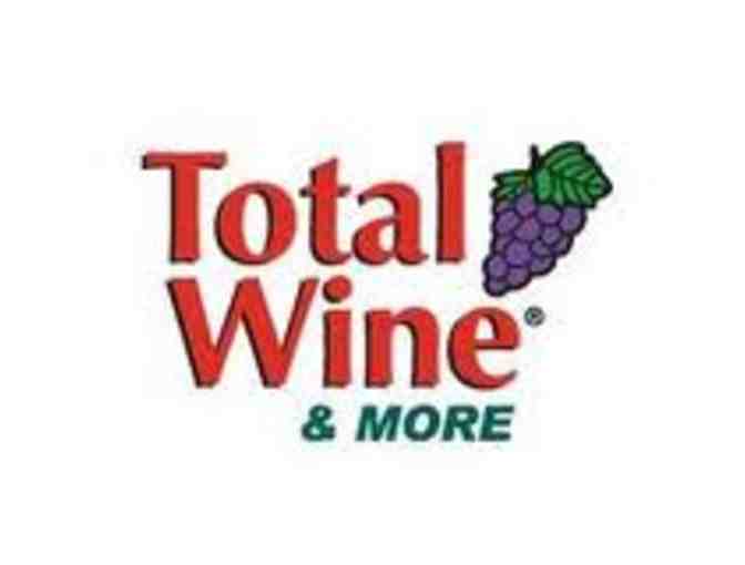 Total Wine Private Wine Tasting for 20