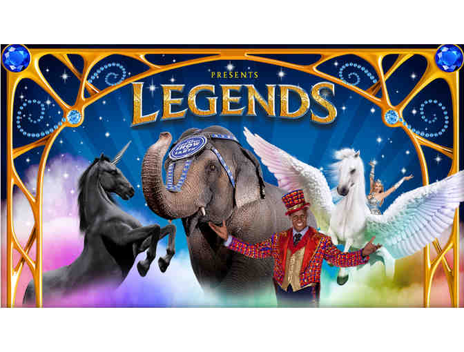 Ringling Brothers Circus: Legends (6 Tickets)
