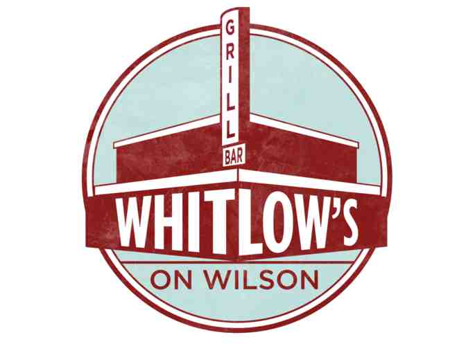 Whitlows on Wilson $50 Gift Card