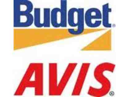 Avis/Budget 5 Day Vehicle Rental