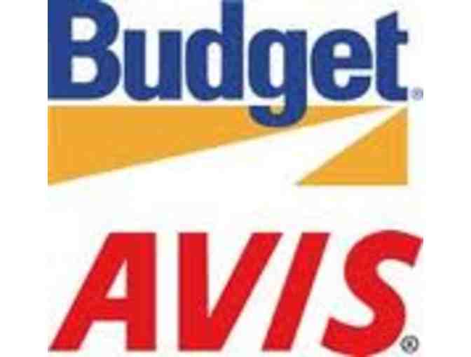 Avis/Budget  5 Day Vehicle Rental