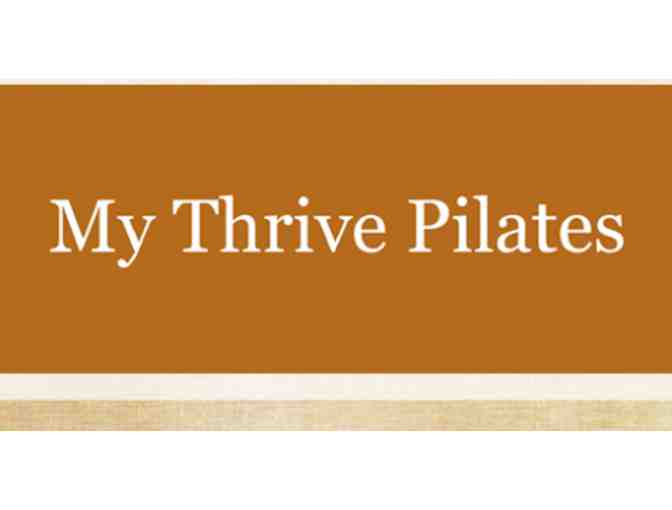 My Thrive Pilates 5 Class (Mat and Reformer) Package