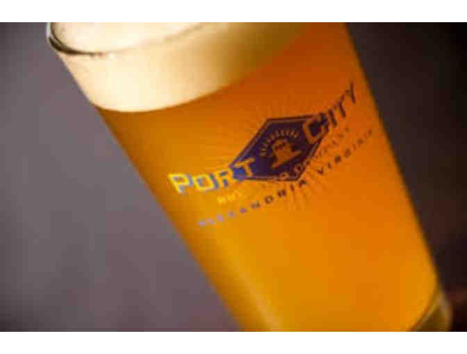 Port City Brewery Gift Pack - Growler, Branded Glasses & Voucher