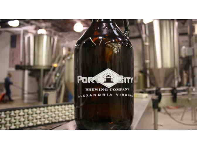 Port City Brewery Gift Pack - Growler, Branded Glasses & Voucher