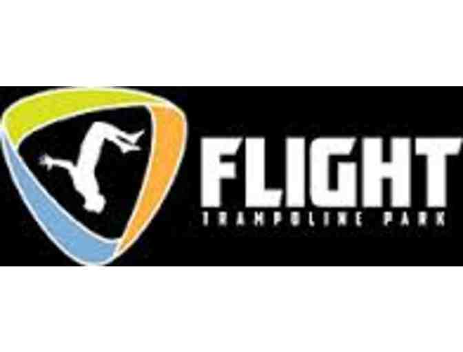 Flight Trampoline Park - 4 Bounce Passes