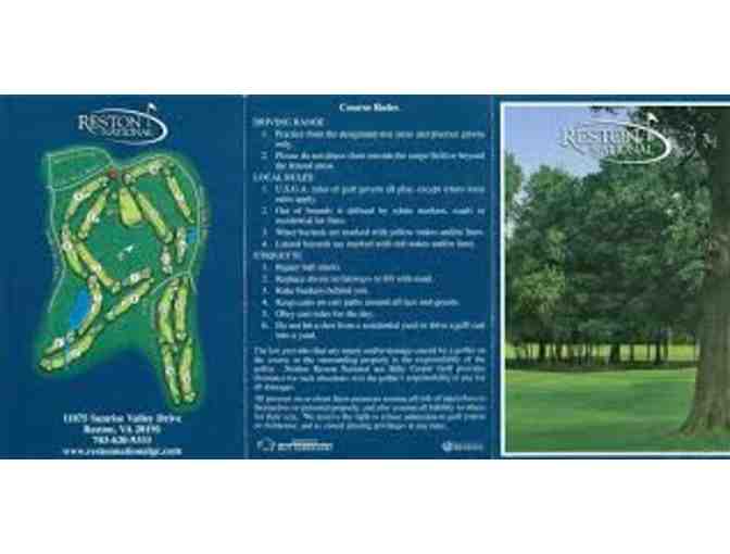 Reston National Golf Course  - Foursome (Green Fees & Cart)
