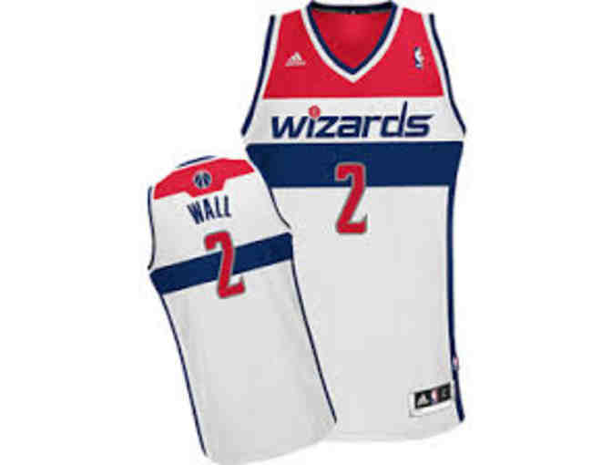 Washington Wizards John Wall Autographed Jersey