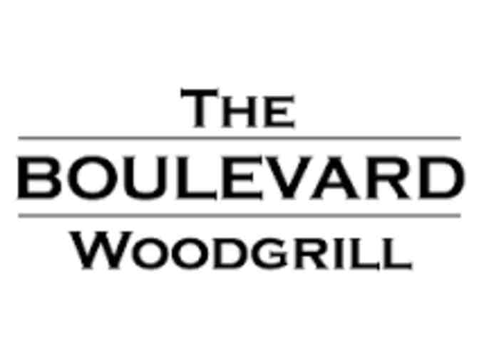Boulevard Woodgrill $50 Gift Card