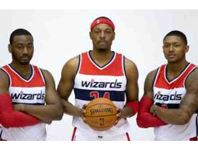 Washington Wizards vs. Indiana Pacers @ Verizon Center, March 25th (4 tickets)
