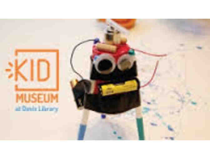 KID Museum at Davis Library - 4 passes