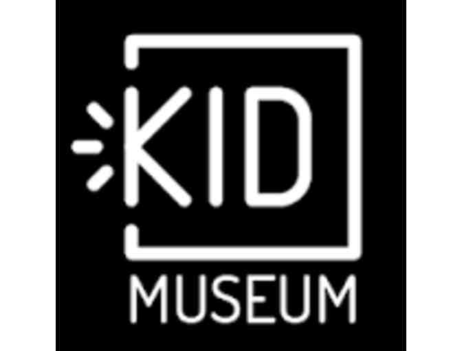 KID Museum at Davis Library - 4 passes