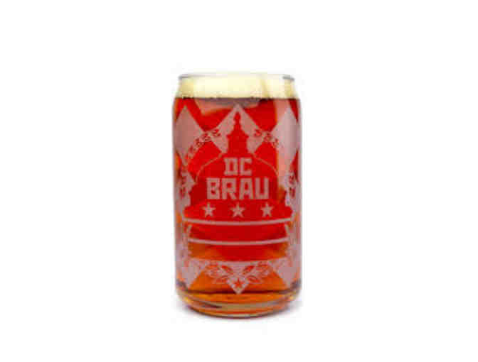 DC Brau Brewing Company  - Swag Bag (Growler, Pint Glass, Beanie)