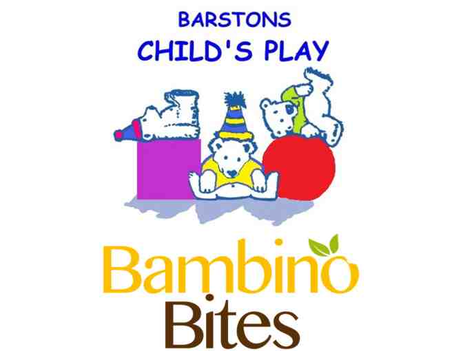 Baby Bundle - $50 Bambino Bites plus $20 Barstons Child's Play vouchers