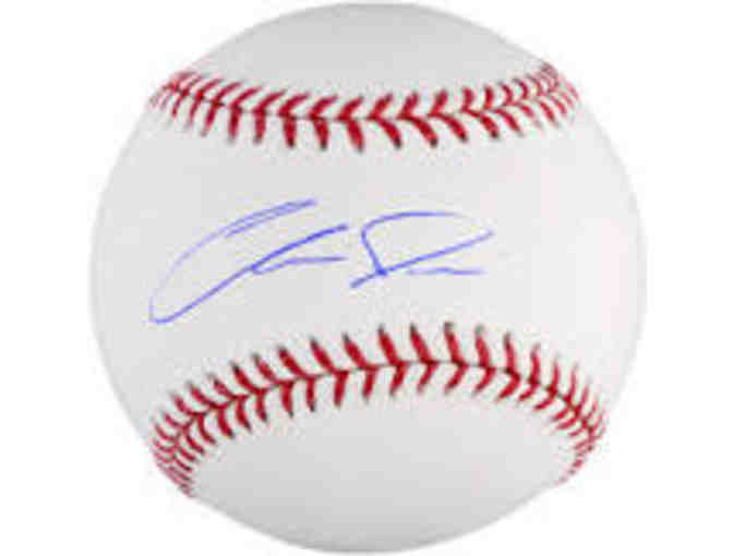 Baltimore Orioles Chris Davis Autographed Baseball