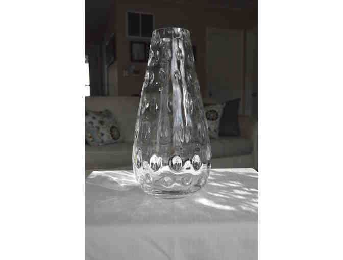 Crate and Barrel Decorative Glass Vase
